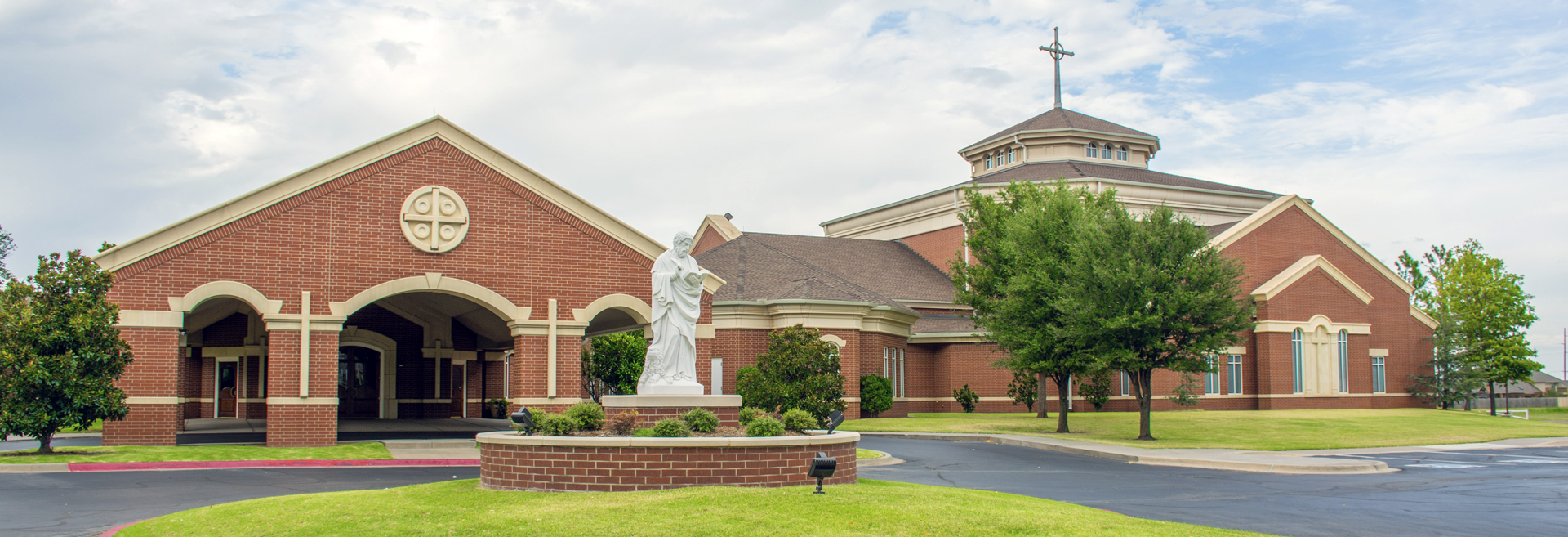 Saint Mark the Evangelist 3939 West Tecumseh Road, Norman, OK 73072