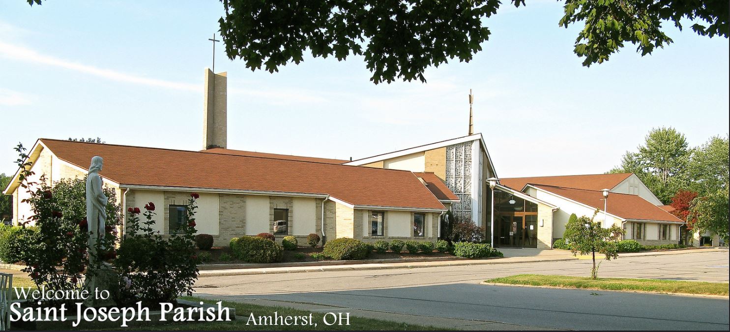 St. Joseph - 200 St. Joseph Dr., Amherst, OH 44001 | DiscoverMass